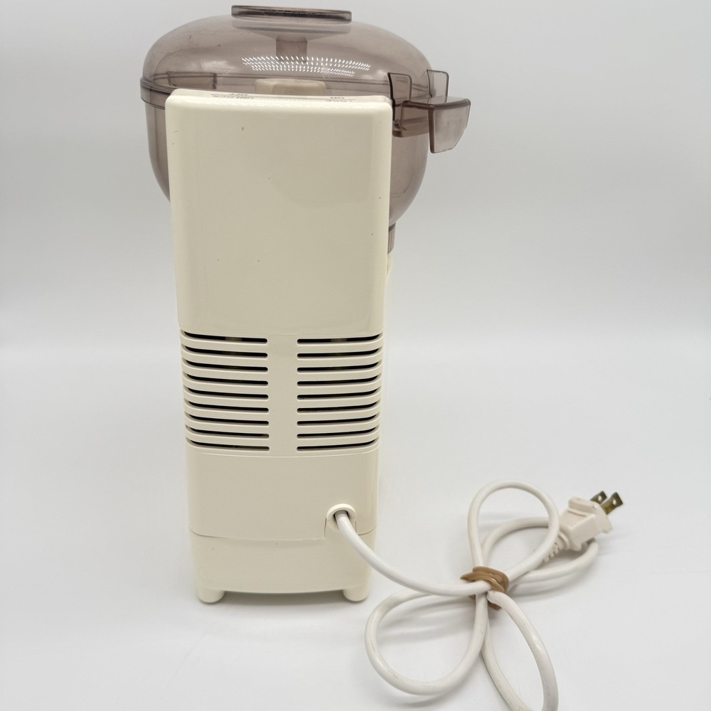 Vintage Sunbeam OSKAR Food Processor 14081 W/Slicer Shredder Attachment France - Picture 6 of 7
